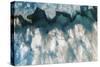 Sliced rock crystals-Zandria Muench Beraldo-Stretched Canvas