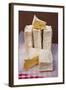 Slices of Pont L'Eveque Cheese-Guy Thouvenin-Framed Photographic Print