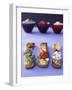 Slices of Toasted Bread with Three Arab Pastes-Alexander Van Berge-Framed Photographic Print