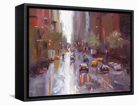 Slick (NYC)-Pam Ingalls-Framed Stretched Canvas