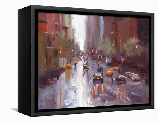 Slick (NYC)-Pam Ingalls-Framed Stretched Canvas