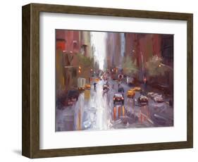 Slick (NYC)-Pam Ingalls-Framed Giclee Print