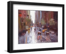 Slick (NYC)-Pam Ingalls-Framed Giclee Print