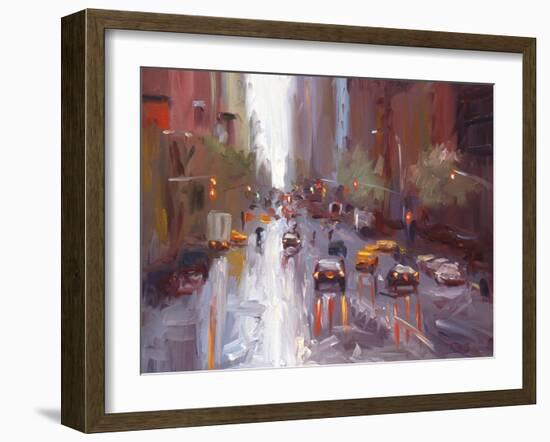 Slick (NYC)-Pam Ingalls-Framed Giclee Print