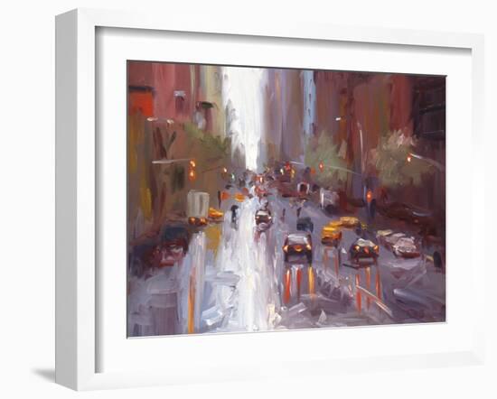 Slick (NYC)-Pam Ingalls-Framed Giclee Print