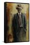 Slick-Farrell Douglass-Framed Stretched Canvas