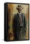 Slick-Farrell Douglass-Framed Stretched Canvas