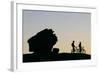 Slickrock Bike Trail, Moab, Utah, USA, (Mr)-Norbert Eisele-Hein-Framed Photographic Print