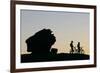 Slickrock Bike Trail, Moab, Utah, USA, (Mr)-Norbert Eisele-Hein-Framed Photographic Print