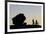 Slickrock Bike Trail, Moab, Utah, USA, (Mr)-Norbert Eisele-Hein-Framed Photographic Print