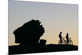 Slickrock Bike Trail, Moab, Utah, USA, (Mr)-Norbert Eisele-Hein-Mounted Photographic Print
