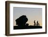 Slickrock Bike Trail, Moab, Utah, USA, (Mr)-Norbert Eisele-Hein-Framed Premium Photographic Print