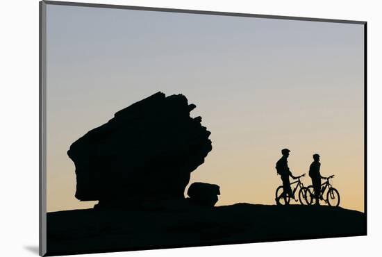 Slickrock Bike Trail, Moab, Utah, USA, (Mr)-Norbert Eisele-Hein-Mounted Photographic Print