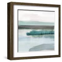 Slide Away III-Isabelle Z-Framed Art Print