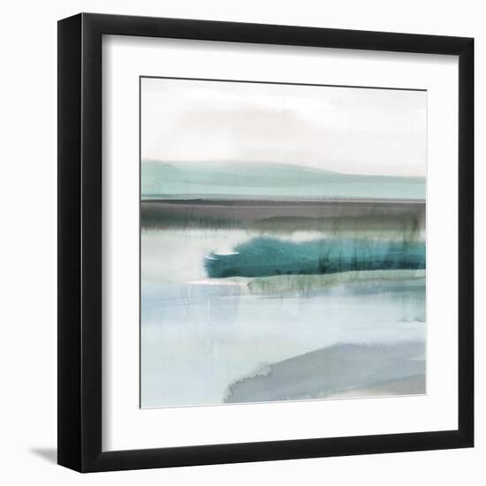 Slide Away III-Isabelle Z-Framed Art Print