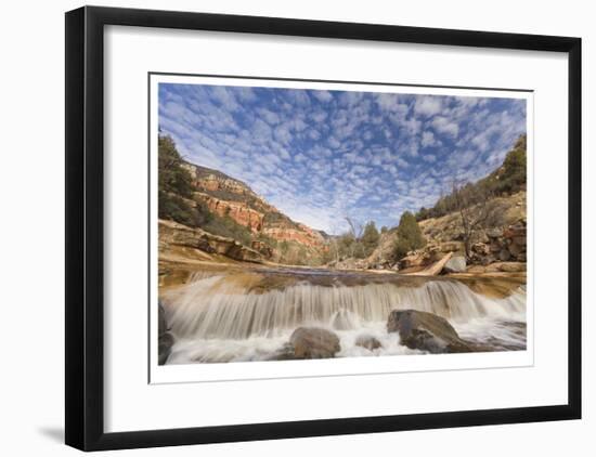 Slide Creek-Donald Paulson-Framed Giclee Print