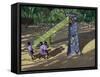 Slide, Mysore, 2001-Andrew Macara-Framed Stretched Canvas