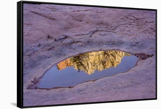 Slide Rock State Park, Oak Creek, Sedona, Arizona-Rob Sheppard-Framed Stretched Canvas