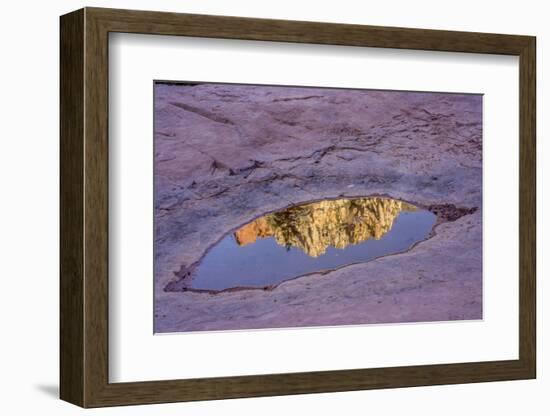 Slide Rock State Park, Oak Creek, Sedona, Arizona-Rob Sheppard-Framed Photographic Print