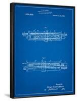 Slide Rule Patent-Cole Borders-Framed Art Print