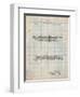 Slide Rule Patent-Cole Borders-Framed Art Print