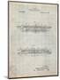 Slide Rule Patent-Cole Borders-Mounted Art Print