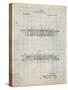 Slide Rule Patent-Cole Borders-Stretched Canvas