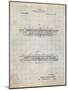 Slide Rule Patent-Cole Borders-Mounted Art Print