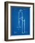 Slide Trombone Instrument Patent-null-Framed Art Print