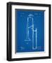 Slide Trombone Instrument Patent-null-Framed Art Print