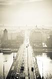 Prague at Sepia-slidezero-Photographic Print