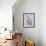 Sliding Down the Rainbow-Judy Mastrangelo-Framed Giclee Print displayed on a wall