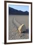 Sliding Stone or Moving Rock of Racetrack Playa, Death Valley, California, USA-Mark Taylor-Framed Photographic Print