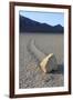 Sliding Stone or Moving Rock of Racetrack Playa, Death Valley, California, USA-Mark Taylor-Framed Photographic Print