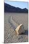 Sliding Stone or Moving Rock of Racetrack Playa, Death Valley, California, USA-Mark Taylor-Mounted Photographic Print