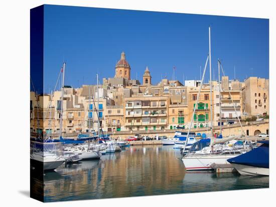 Sliema, Malta, Mediterranean, Europe-Billy Stock-Stretched Canvas