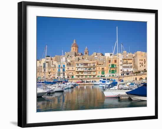 Sliema, Malta, Mediterranean, Europe-Billy Stock-Framed Photographic Print