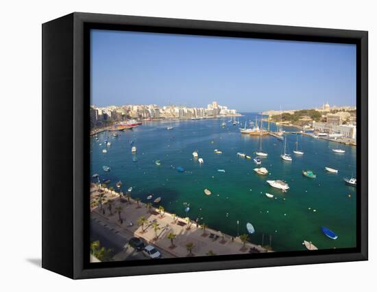 Sliema, Malta, Mediterranean, Europe-Billy Stock-Framed Stretched Canvas