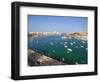 Sliema, Malta, Mediterranean, Europe-Billy Stock-Framed Photographic Print