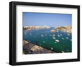 Sliema, Malta, Mediterranean, Europe-Billy Stock-Framed Photographic Print