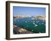 Sliema, Malta, Mediterranean, Europe-Billy Stock-Framed Photographic Print