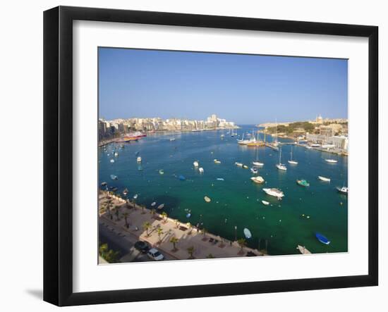 Sliema, Malta, Mediterranean, Europe-Billy Stock-Framed Photographic Print