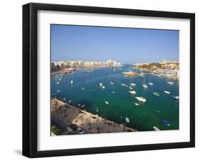 Sliema, Malta, Mediterranean, Europe-Billy Stock-Framed Photographic Print