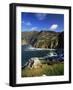 Slieve League, Bunglass Point, County Donegal, Ulster, Republic of Ireland-Patrick Dieudonne-Framed Photographic Print