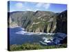Slieve League, Bunglass Point, County Donegal, Ulster, Republic of Ireland-Patrick Dieudonne-Stretched Canvas