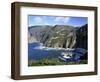 Slieve League, Bunglass Point, County Donegal, Ulster, Republic of Ireland-Patrick Dieudonne-Framed Photographic Print