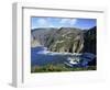 Slieve League, Bunglass Point, County Donegal, Ulster, Republic of Ireland-Patrick Dieudonne-Framed Photographic Print