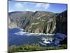 Slieve League, Bunglass Point, County Donegal, Ulster, Republic of Ireland-Patrick Dieudonne-Mounted Photographic Print