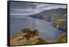 Slieve League, County Donegal, Ulster, Republic of Ireland, Europe-Carsten Krieger-Framed Stretched Canvas