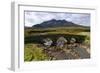 Sligachan Bridge and Sgurr Nan Gillean, Skye, Highland, Scotland-Peter Thompson-Framed Photographic Print